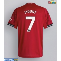 Manchester United Mason Mount #7 Heimtrikot 2025-26 Kurzarm